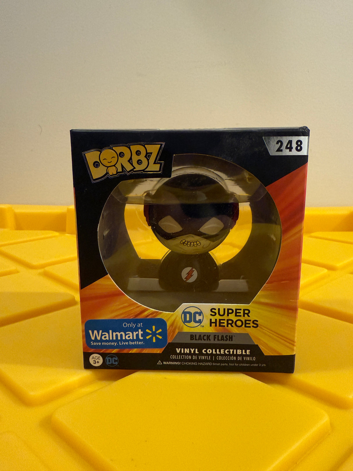 Funko DORBZ! Black Flash - Limited Edition Walmart Exclusive
