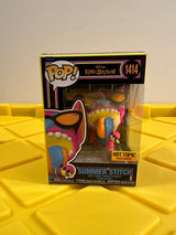 Funko POP! Summer Stitch (Black Light) - Limited Edition Hot Topic Exclusive
