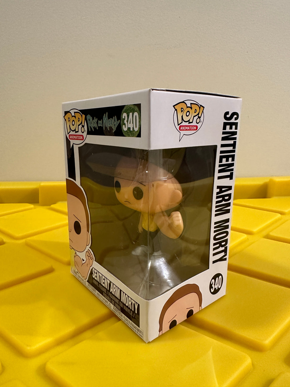 Funko POP! Sentient Arm Morty