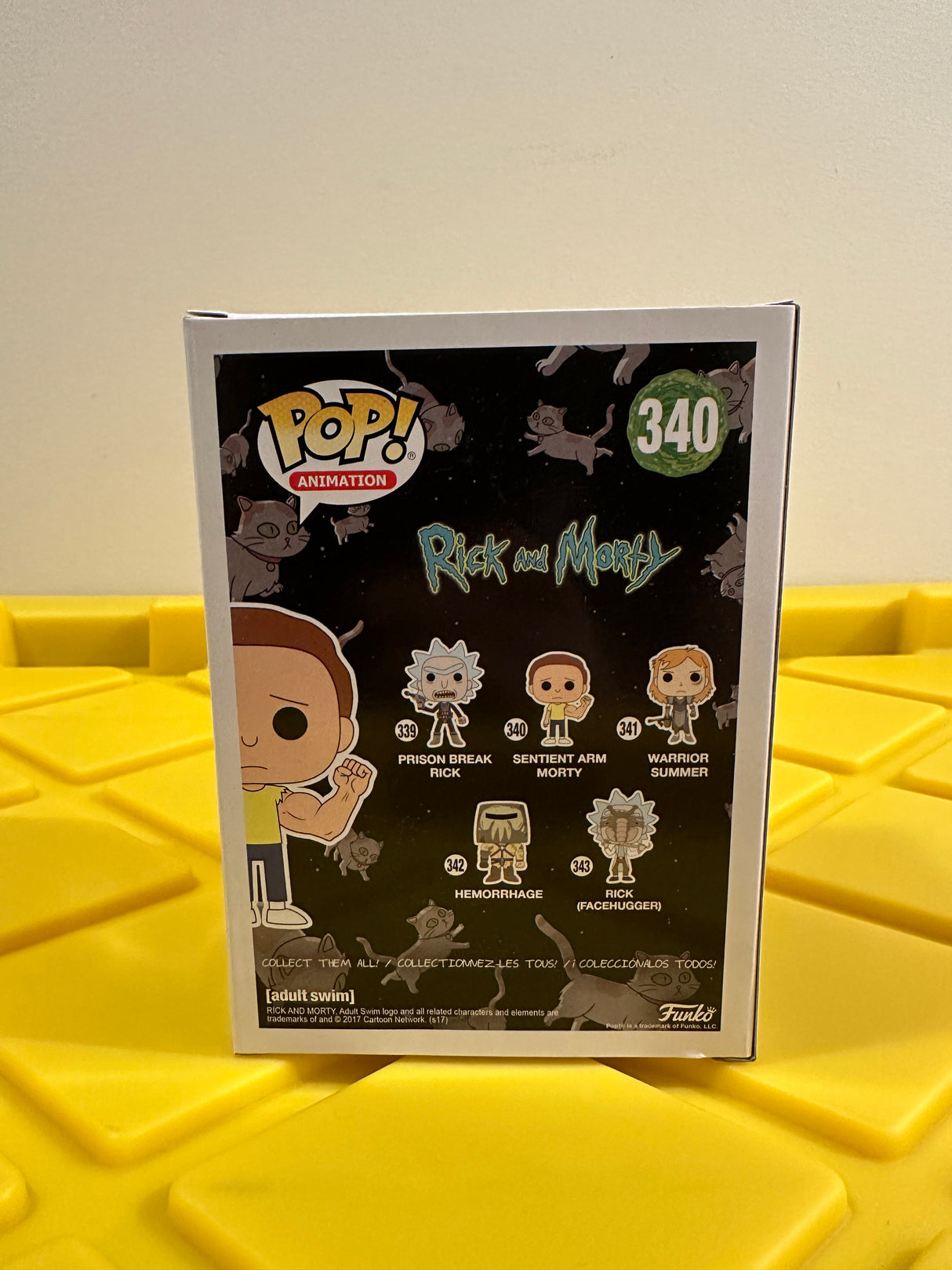 Funko POP! Sentient Arm Morty
