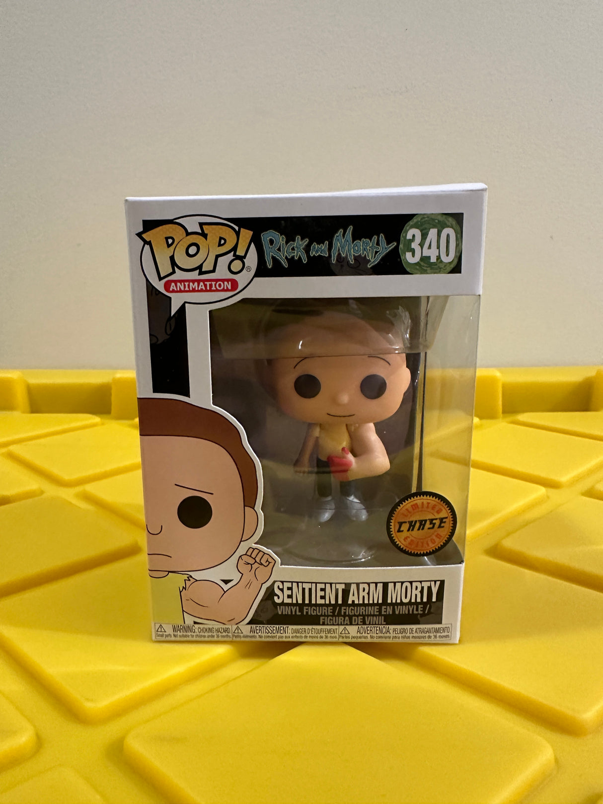 Funko POP! Sentient Arm Morty - Limited Edition Chase