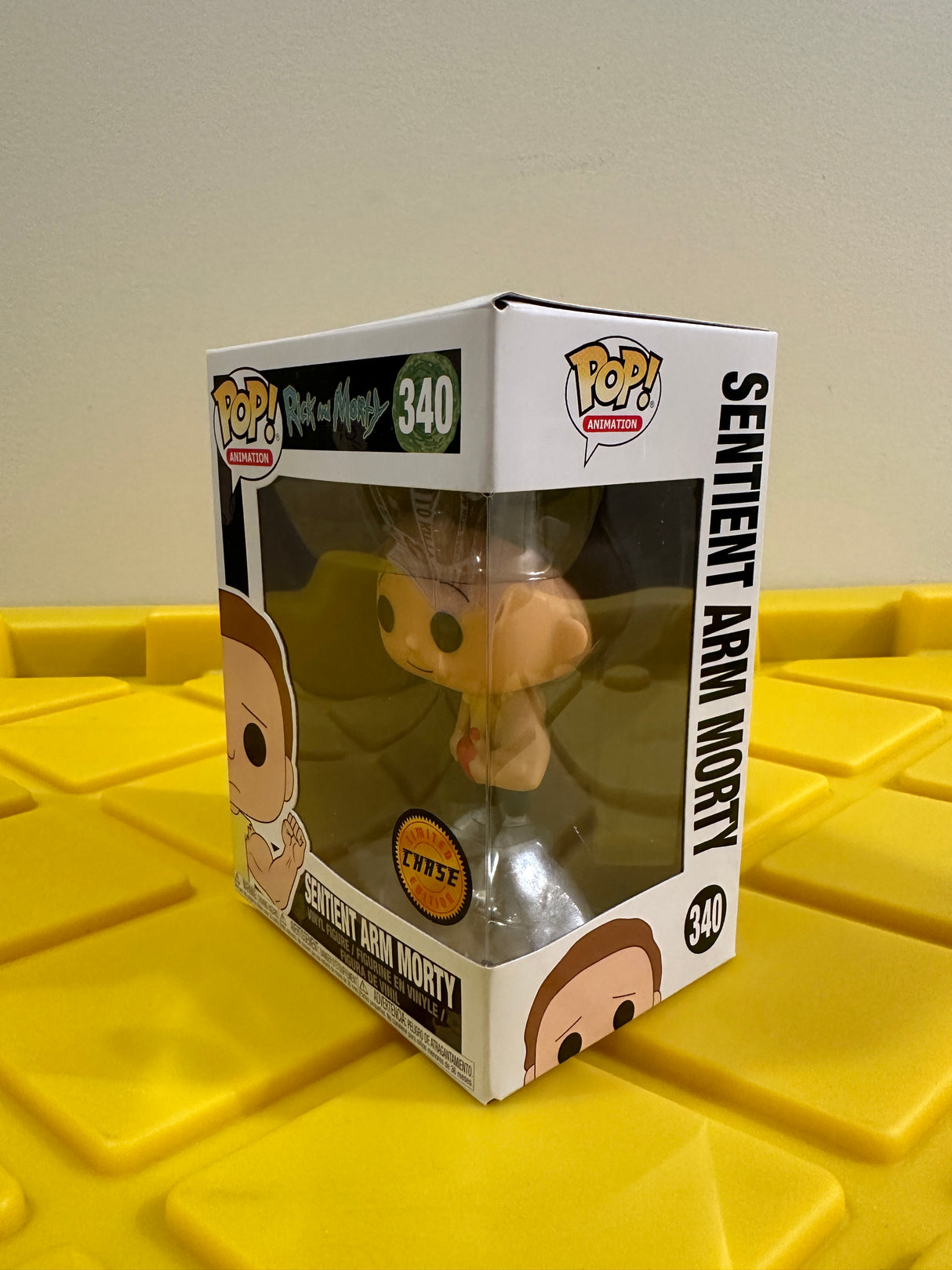 Funko POP! Sentient Arm Morty - Limited Edition Chase