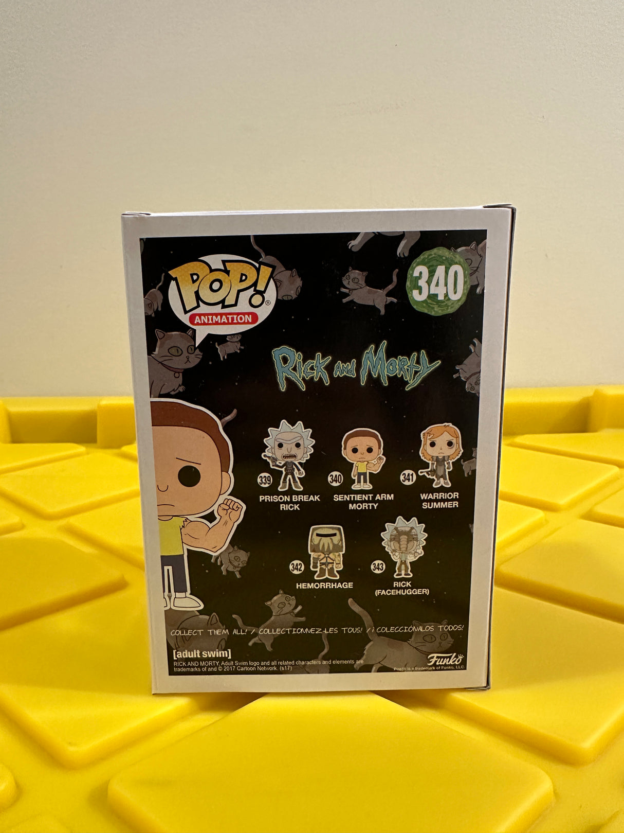 Funko POP! Sentient Arm Morty - Limited Edition Chase