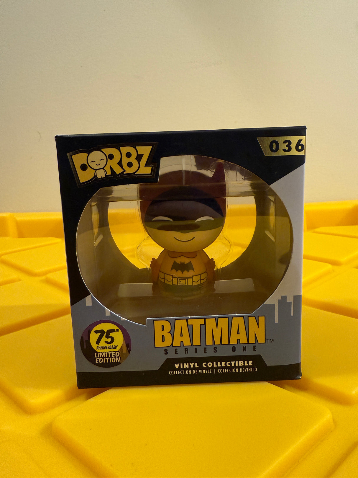 Funko DORBZ! Batman (Orange) - 75th Anniversary Limited Edition
