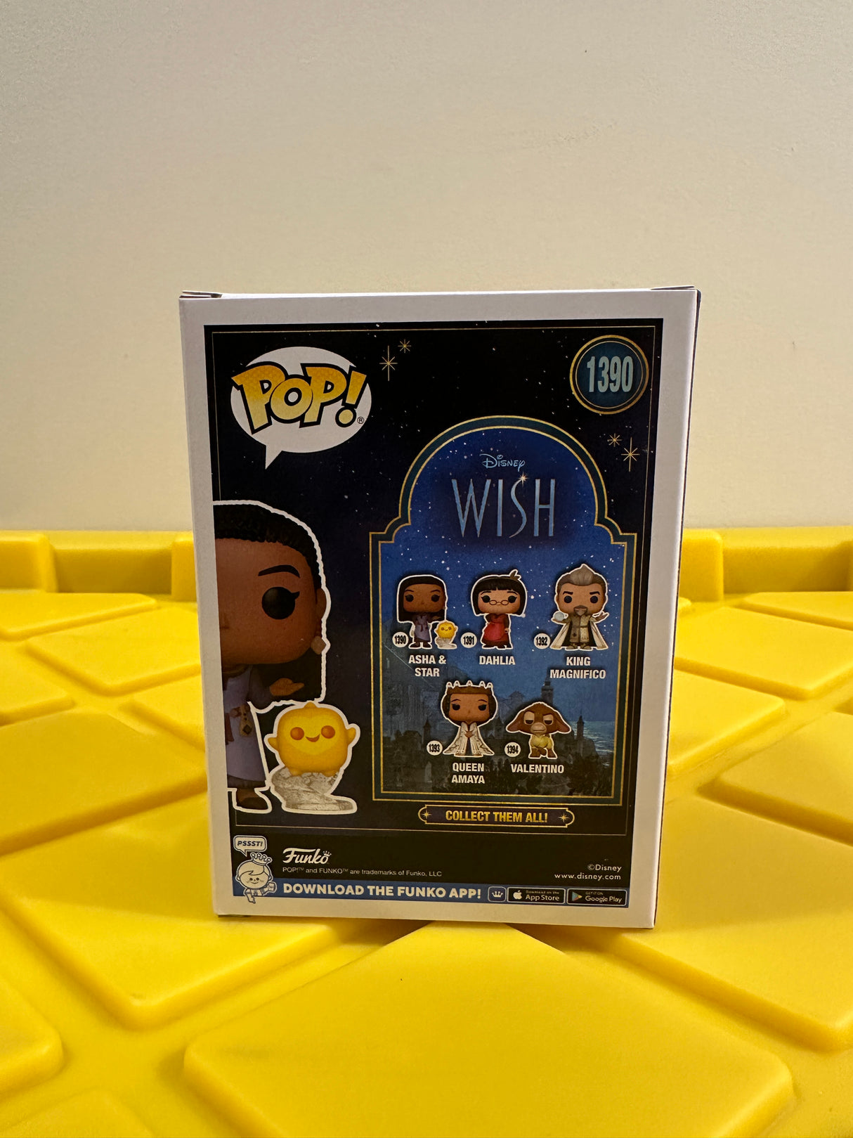 Funko POP! Asha with Star
