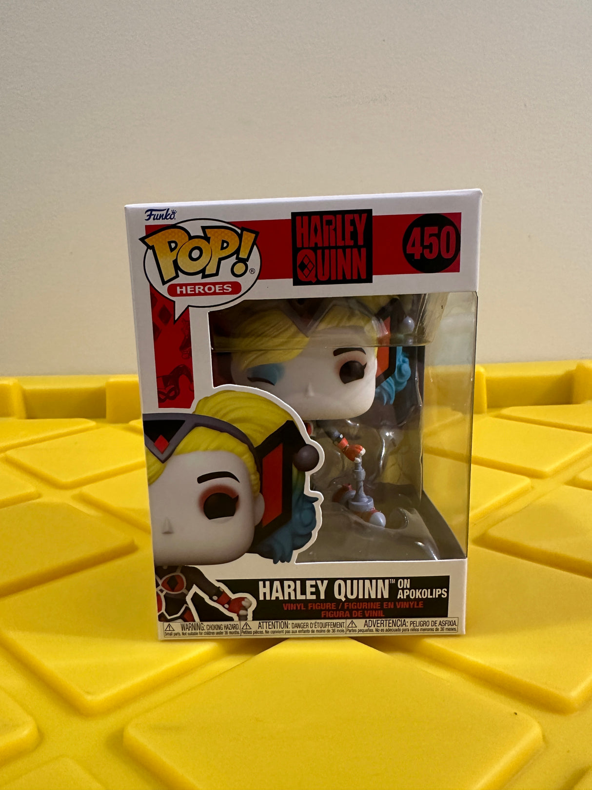 Harley Quinn On Apokolips