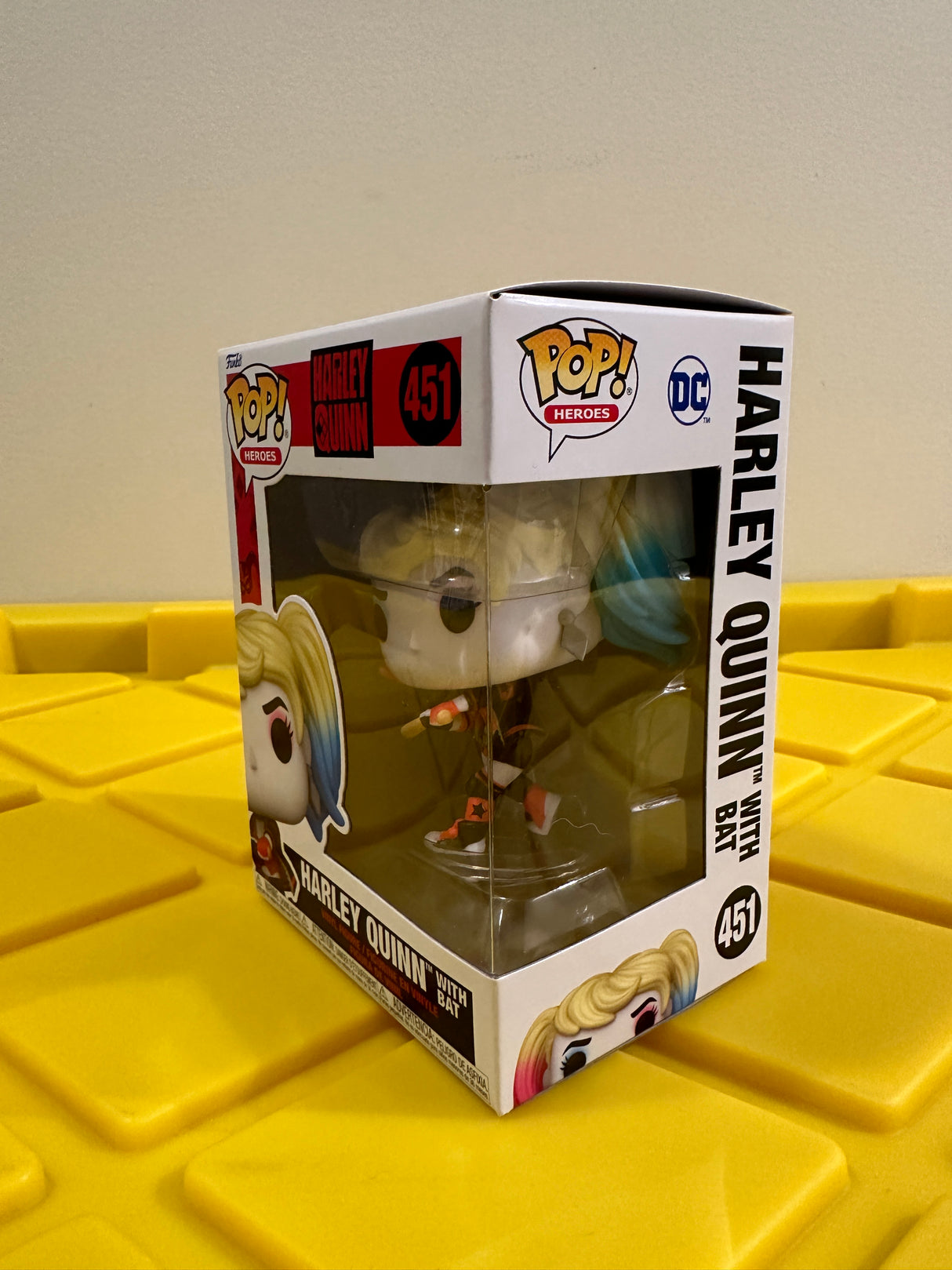 Funko POP! Harley Quinn with Bat