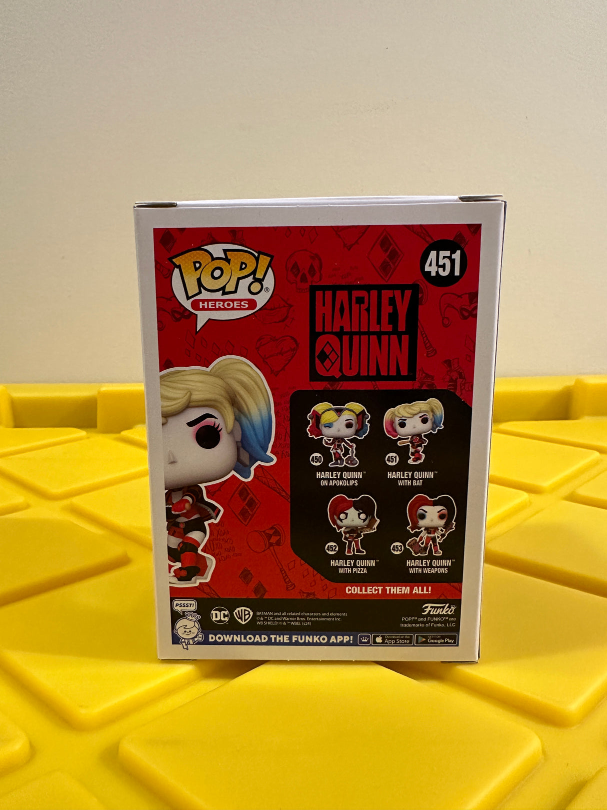 Funko POP! Harley Quinn with Bat