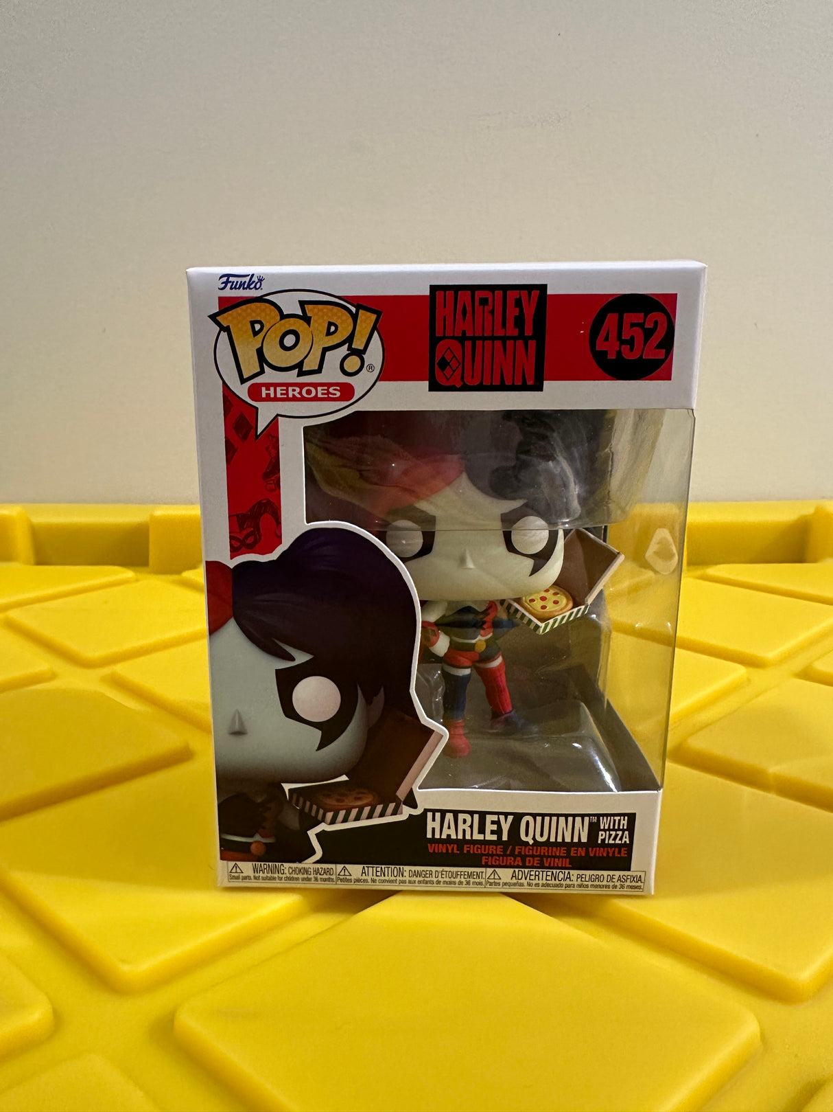 Funko POP! Harley Quinn with Pizza