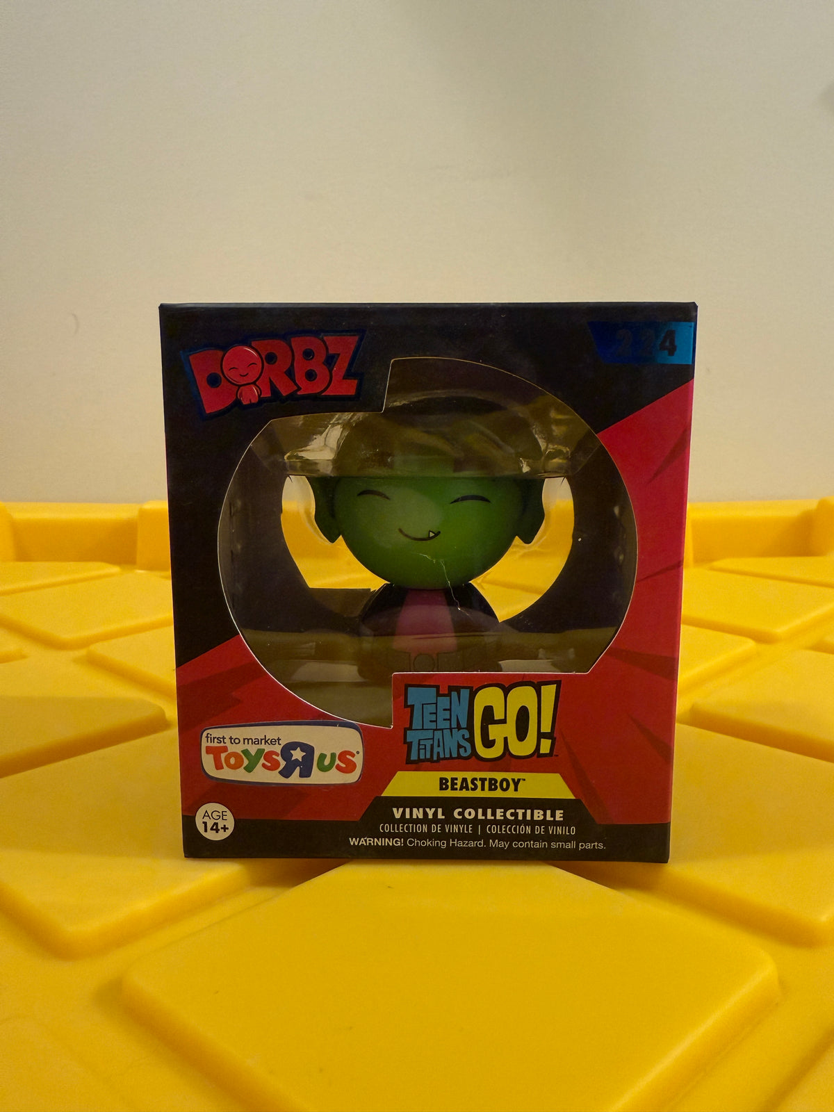 Funko DORBZ! Beastboy - Limited Edition Toys R Us Exclusive