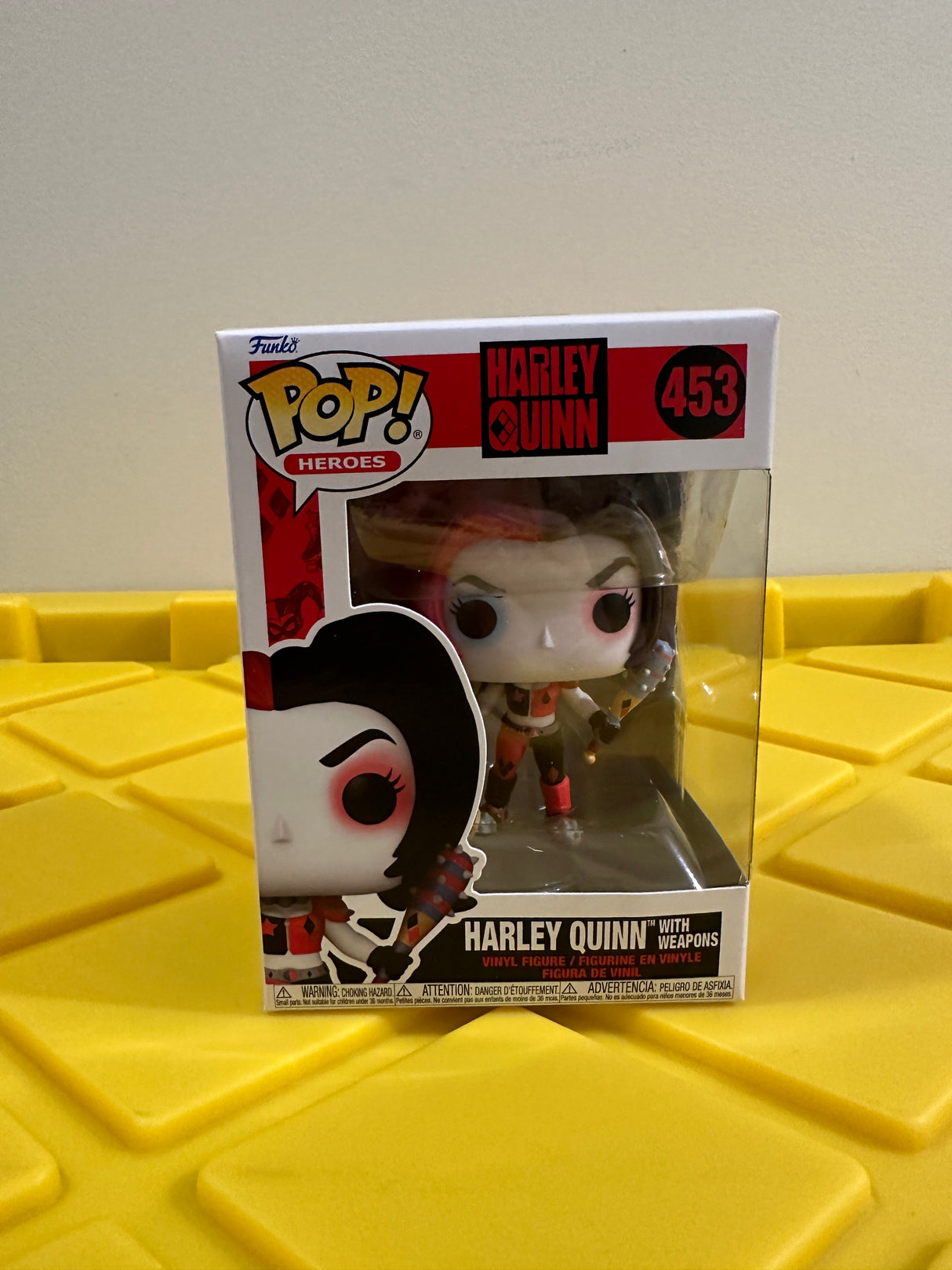 Funko POP! Harley Quinn with Weapons