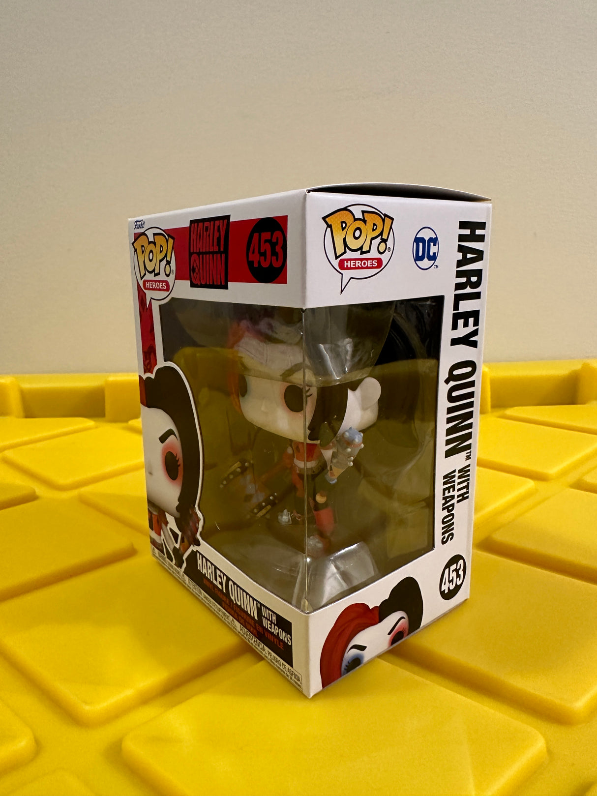 Funko POP! Harley Quinn with Weapons