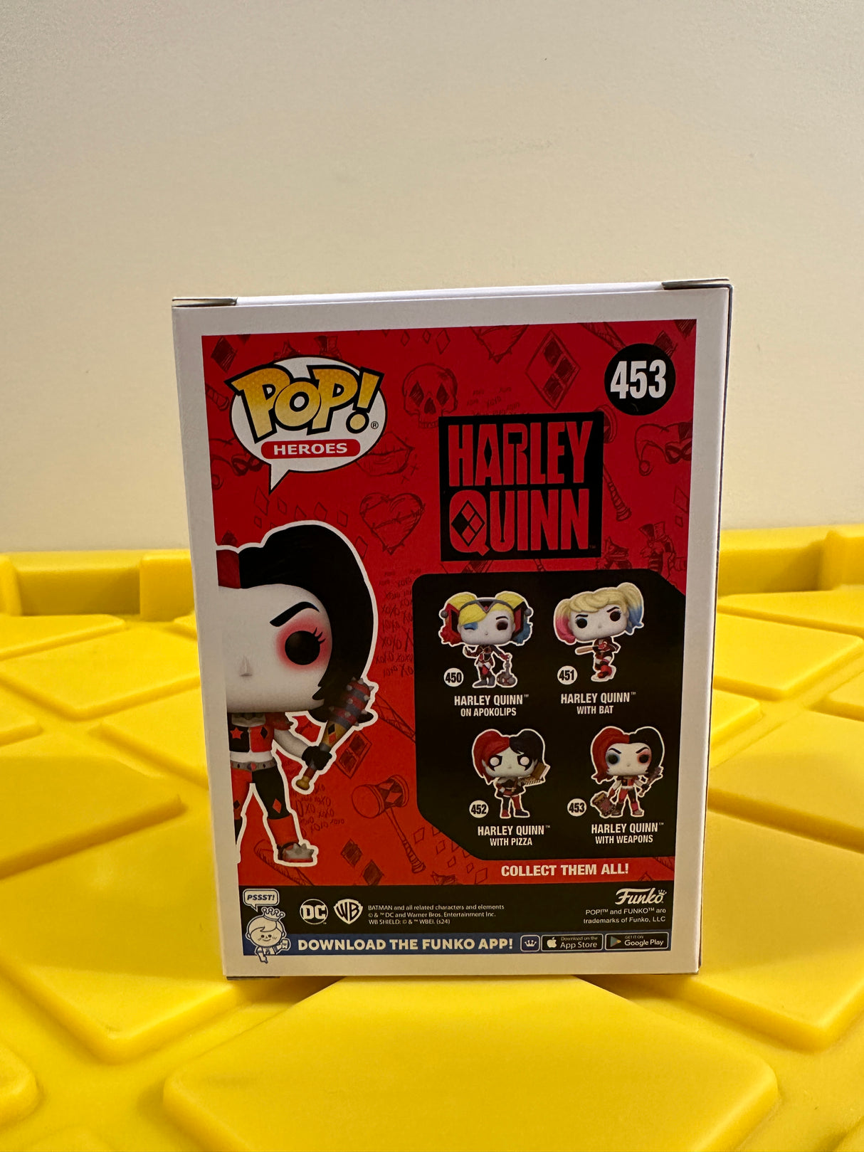 Funko POP! Harley Quinn with Weapons