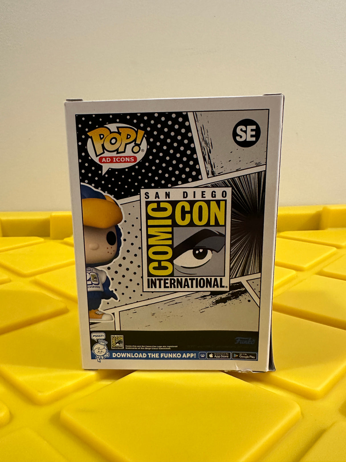 Funko POP! Freddy Funko as Toucan - Limited Edition 2023 SDCC Exclusive