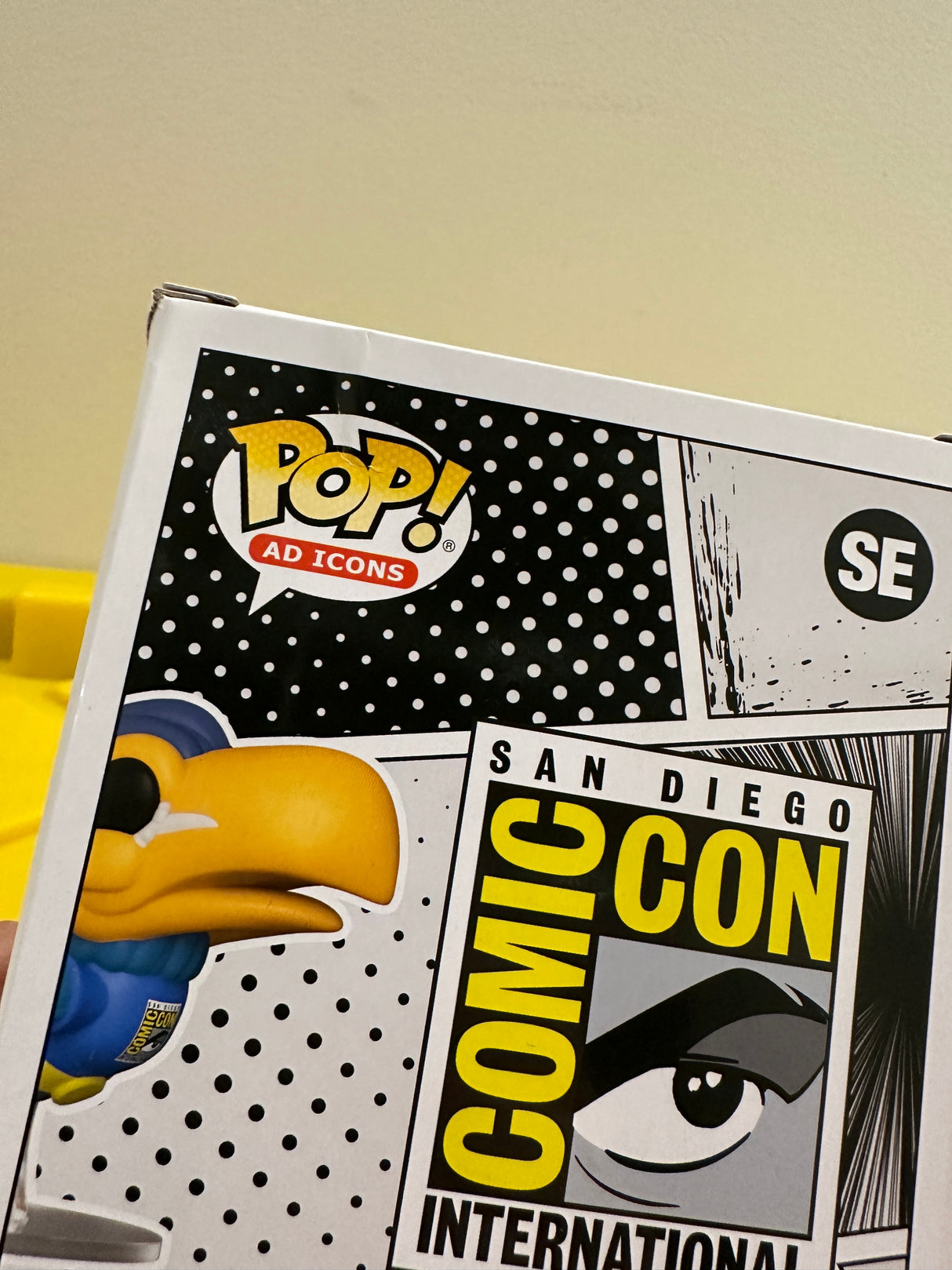 Funko POP! Toucan - Limited Edition 2023 SDCC Exclusive