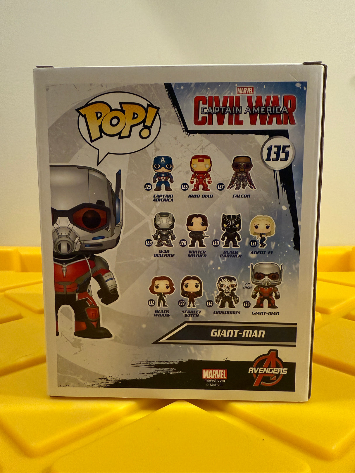 Funko POP! 6" Giant-Man