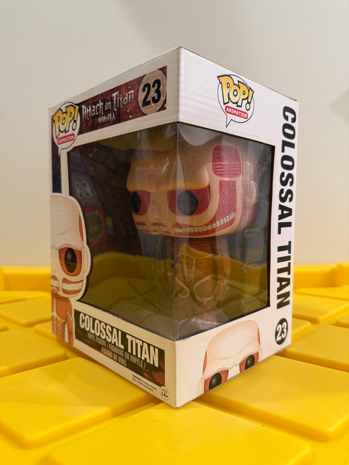 Funko POP! 6" Colossal Titan