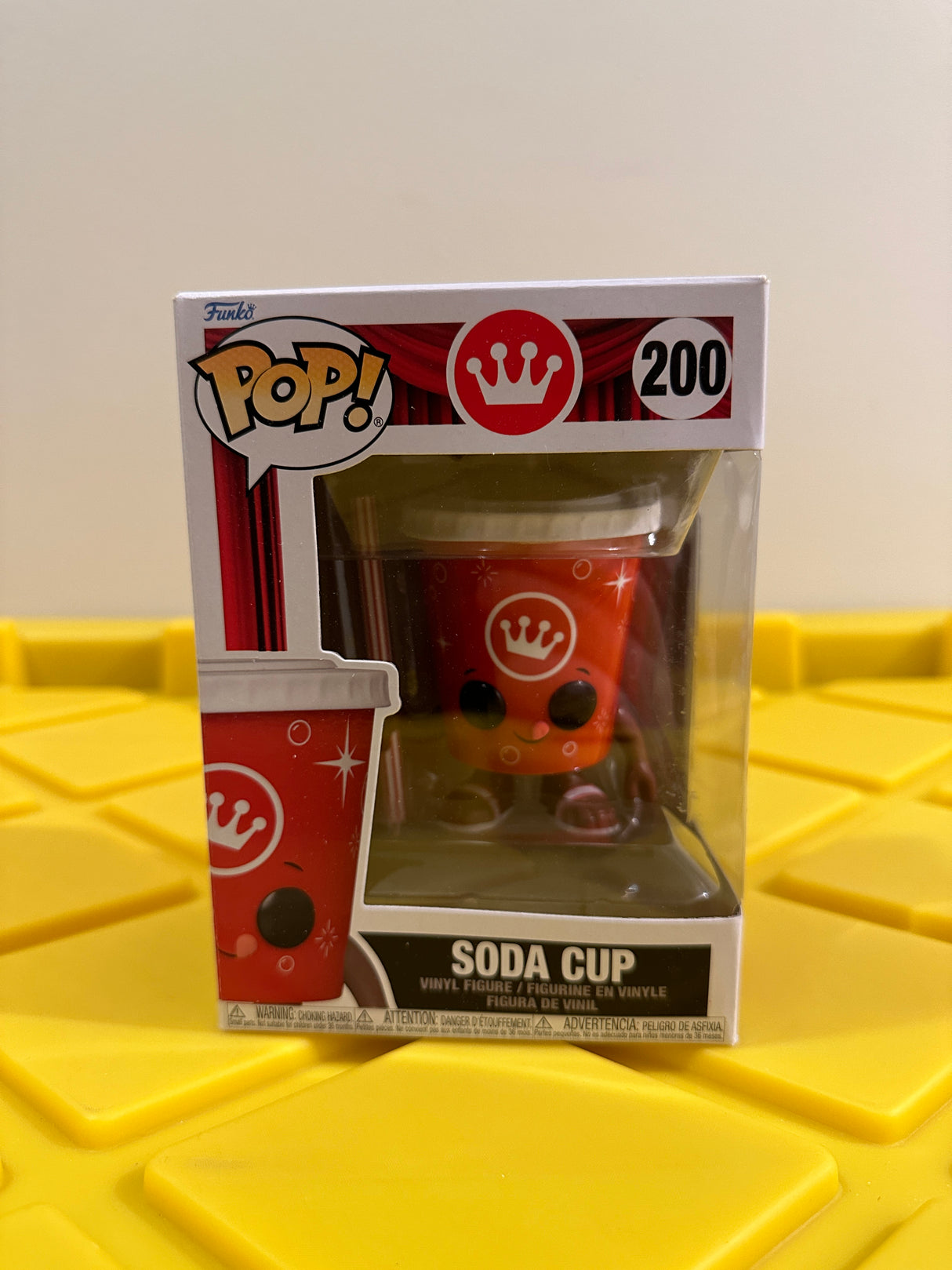 Funko POP! Soda Cup