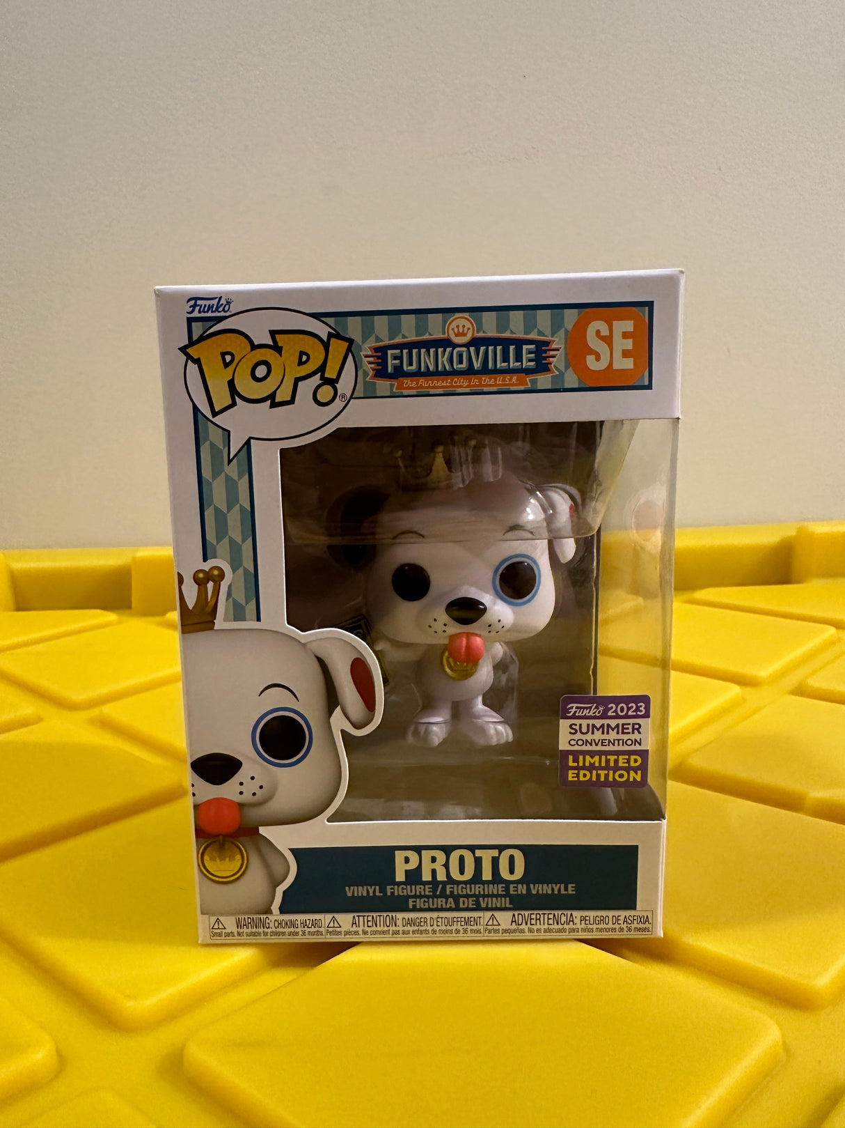 Funko POP! Proto - Limited Edition 2023 SDCC Exclusive