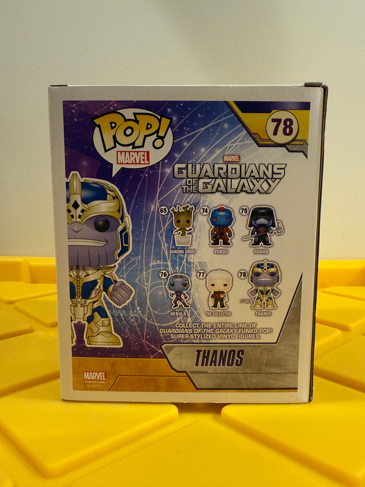 Funko POP! 6" Thanos