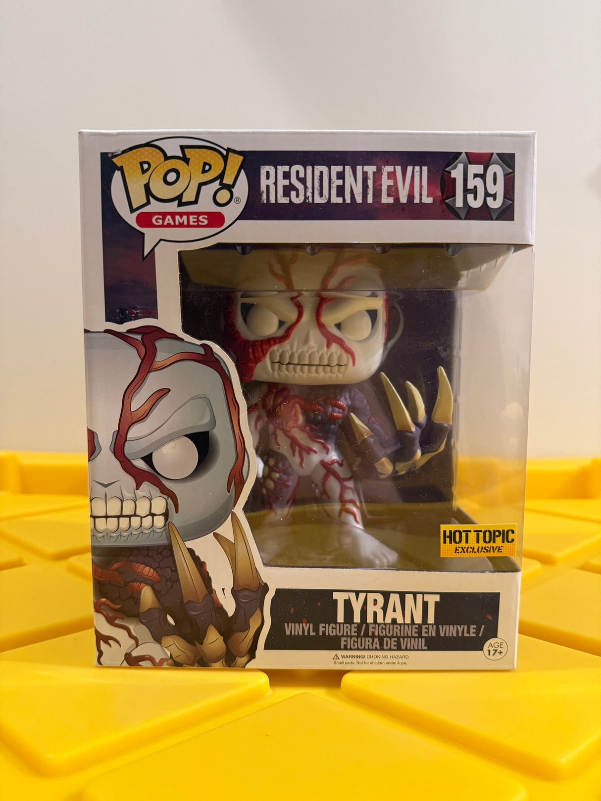 Tyrant - Limited Edition Hot Topic Exclusive