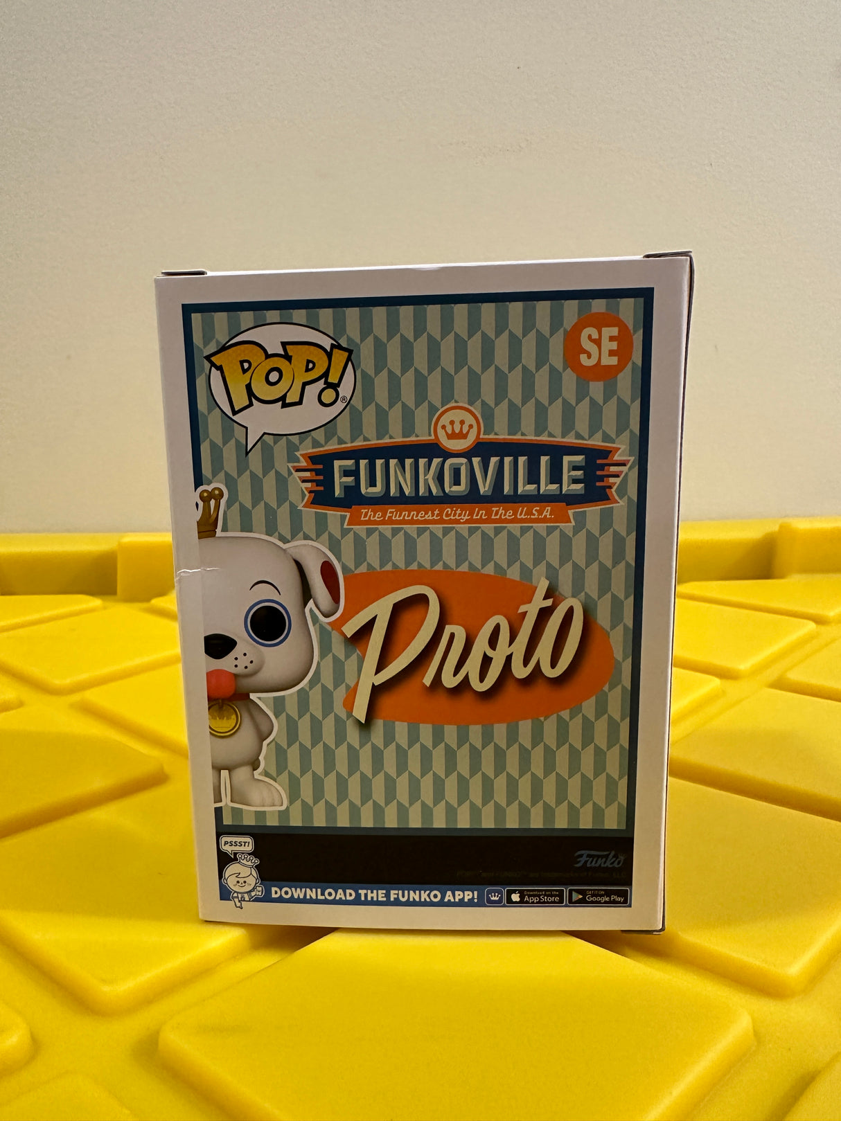 Funko POP! Proto - Limited Edition 2023 SDCC Exclusive