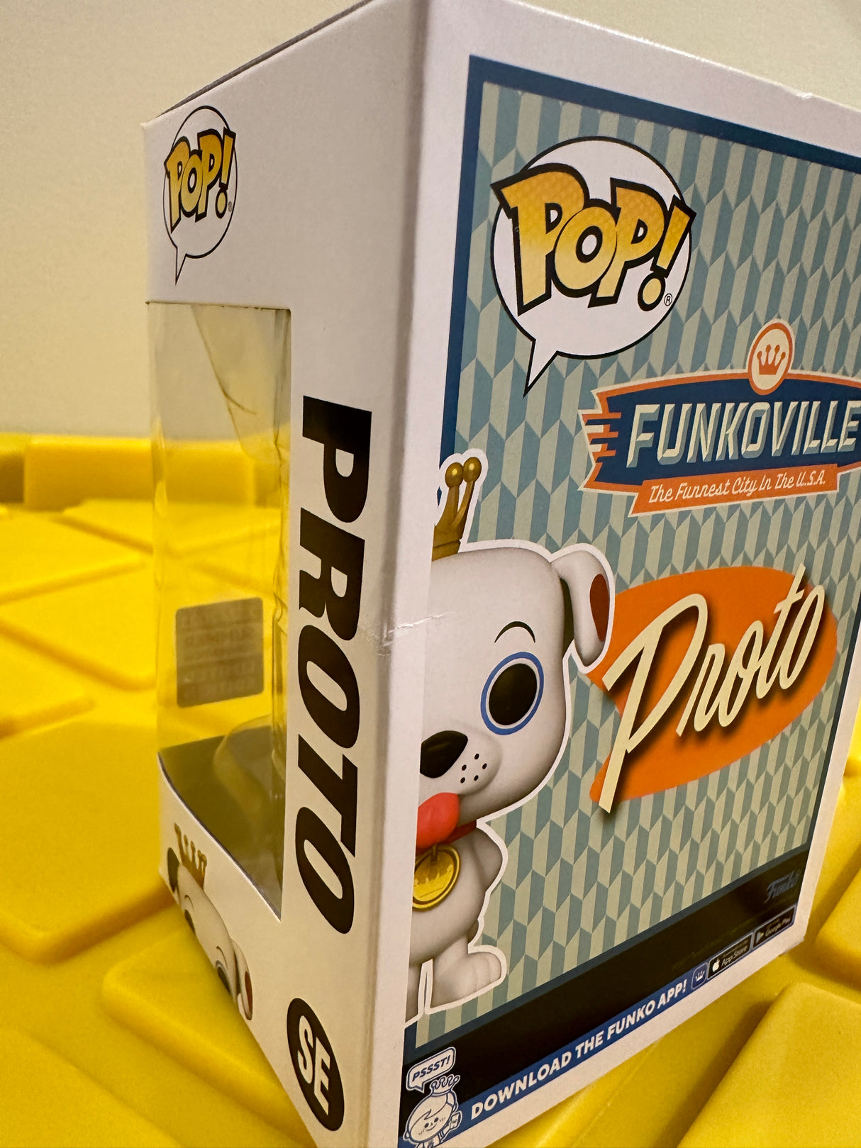 Funko POP! Proto - Limited Edition 2023 SDCC Exclusive