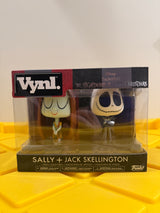 Funko POP! Sally & Jack Skellington (2-Pack)