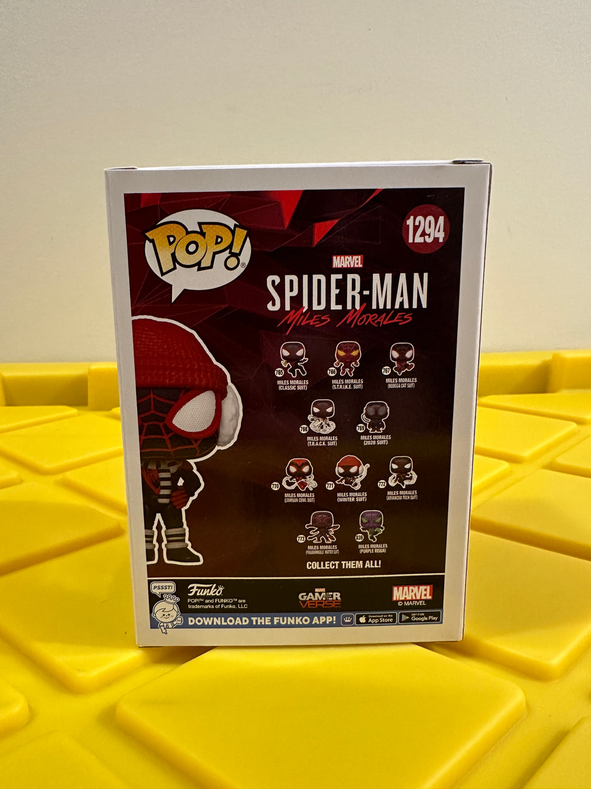 Miles Morales (Winter Suit) - Limited Edition Hot Topic Exclusive
