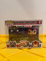 Funko POP! Black Panther vs Monster Hunter (2-Pack)
