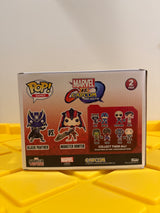 Funko POP! Black Panther vs Monster Hunter (2-Pack)