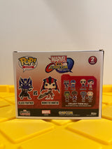 Funko POP! Black Panther vs Monster Hunter (2-Pack) - Limited Edition Best Buy Exclusive