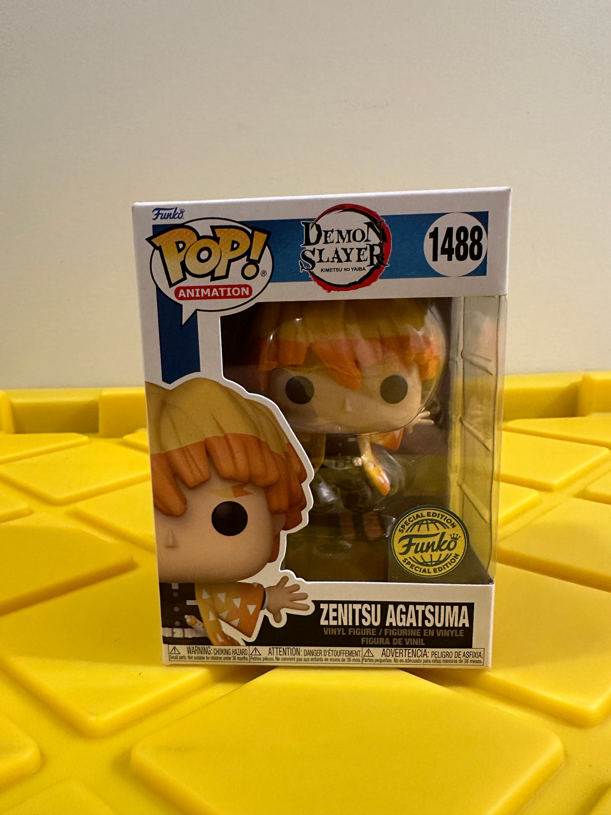 Funko POP! Zenitsu Agatsuma - Limited Edition Special Edition Exclusive