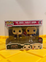 Funko POP! The Joker / Harley Quinn (2-Pack) - Limited Edition HMV Exclusive