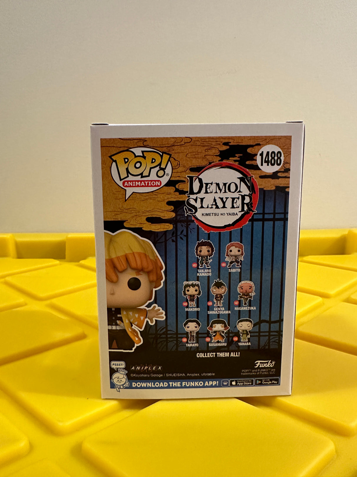 Funko POP! Zenitsu Agatsuma - Limited Edition Special Edition Exclusive