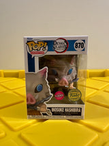 Funko POP! Inosuke Hashibira (Flocked) - Limited Edition Special Edition Exclusive