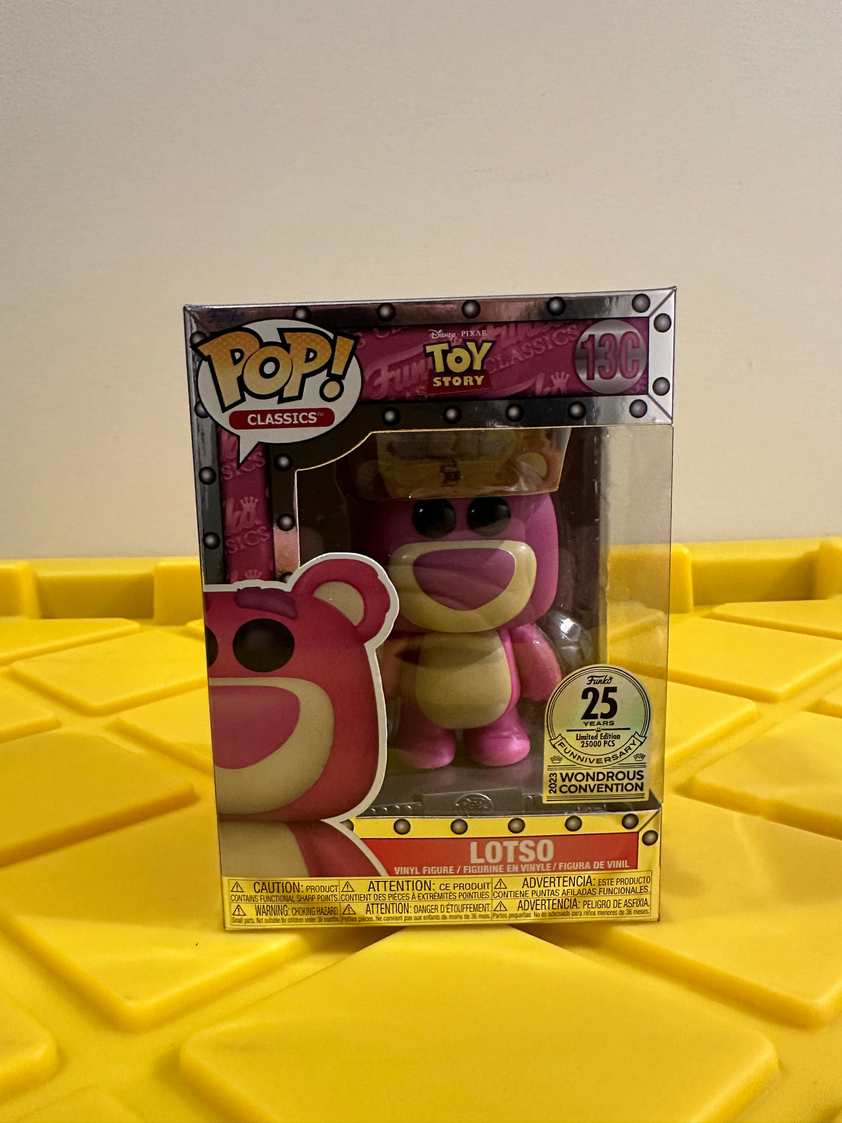 Funko POP! Lotso - Limited Edition 2023 WonderCon Exclusive