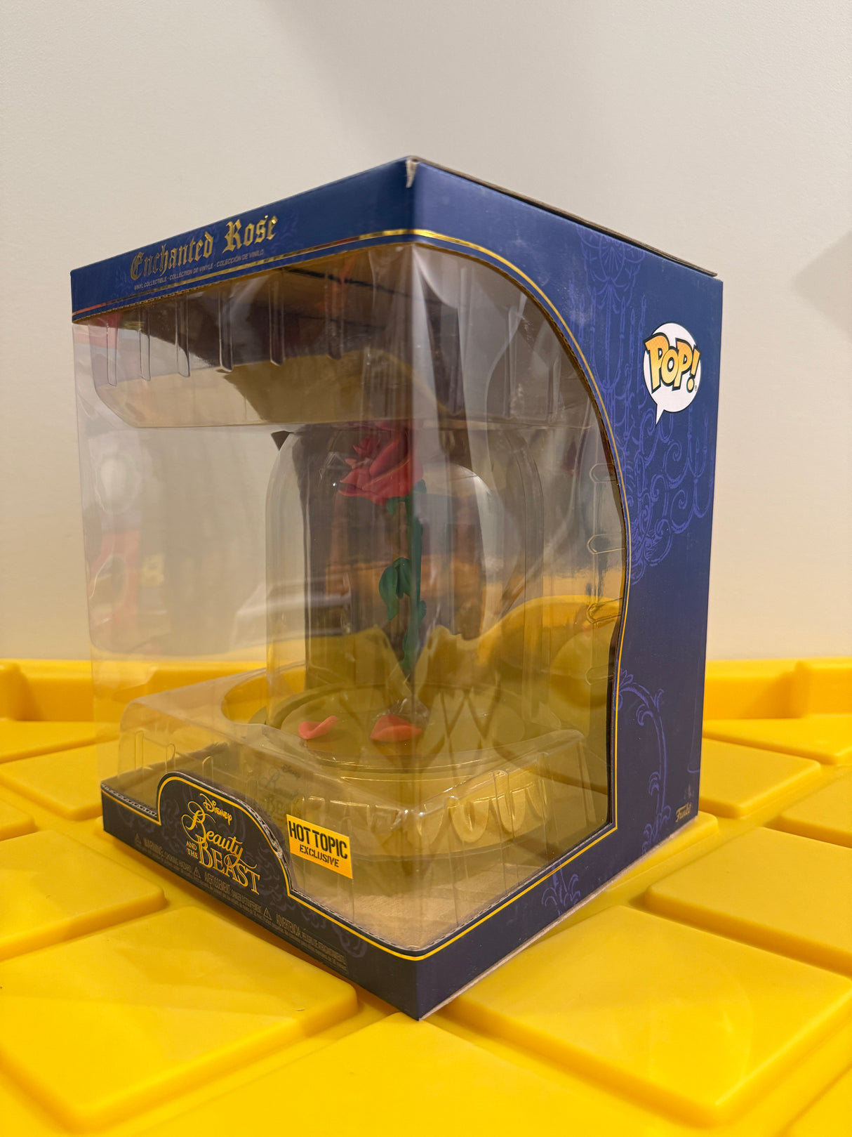 Funko POP! Enchanted Rose - Limited Edition Hot Topic Exclusive