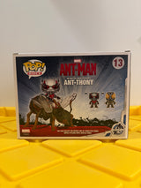 Funko POP! Ant-Man and Ant-Thony (Rides)