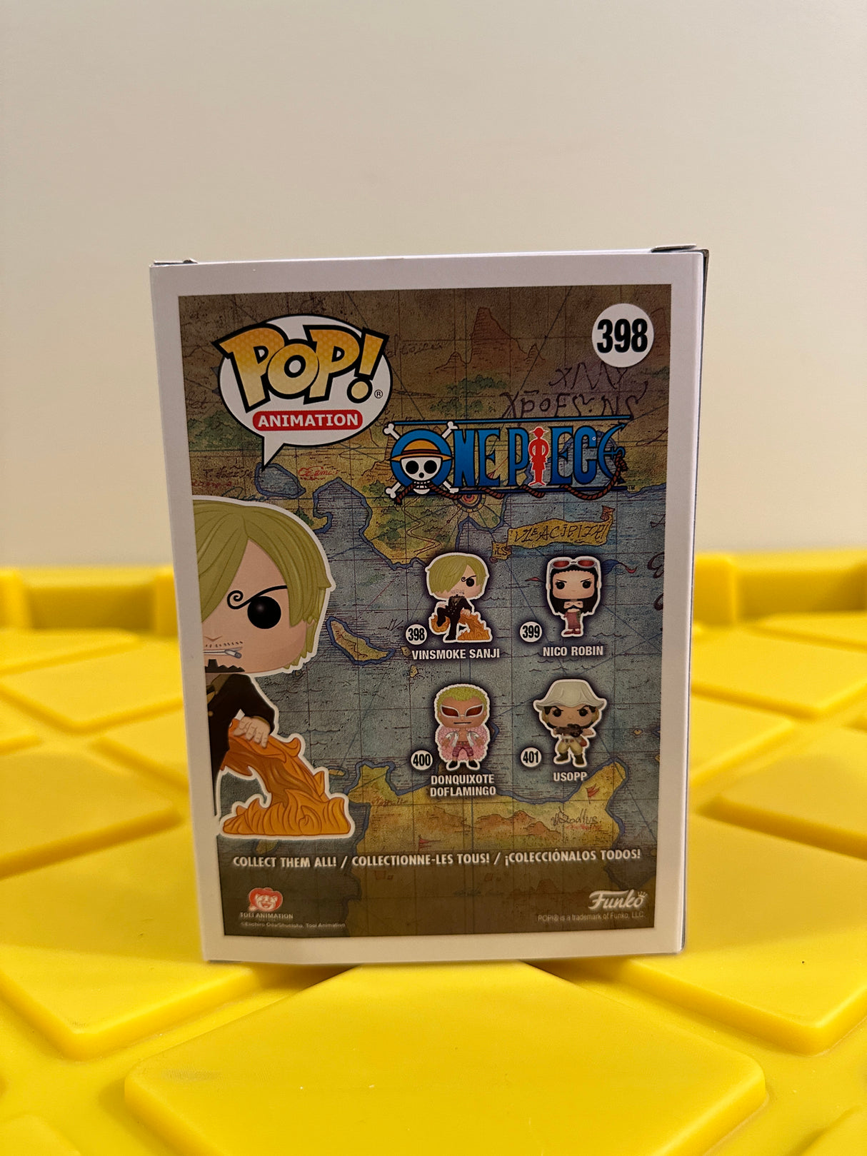 Funko POP! Vinsmoke Sanji