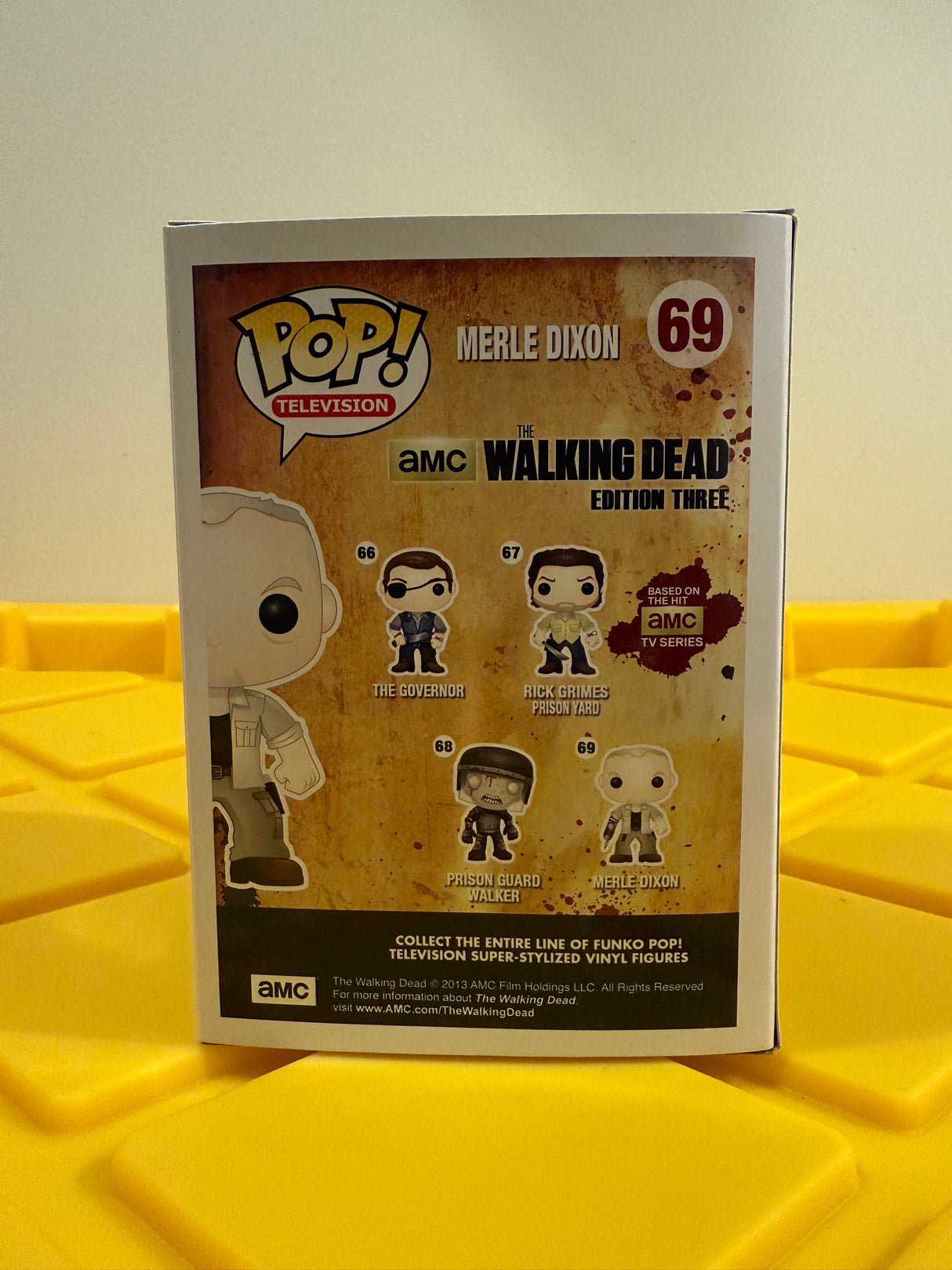 Funko POP! Merle Dixon