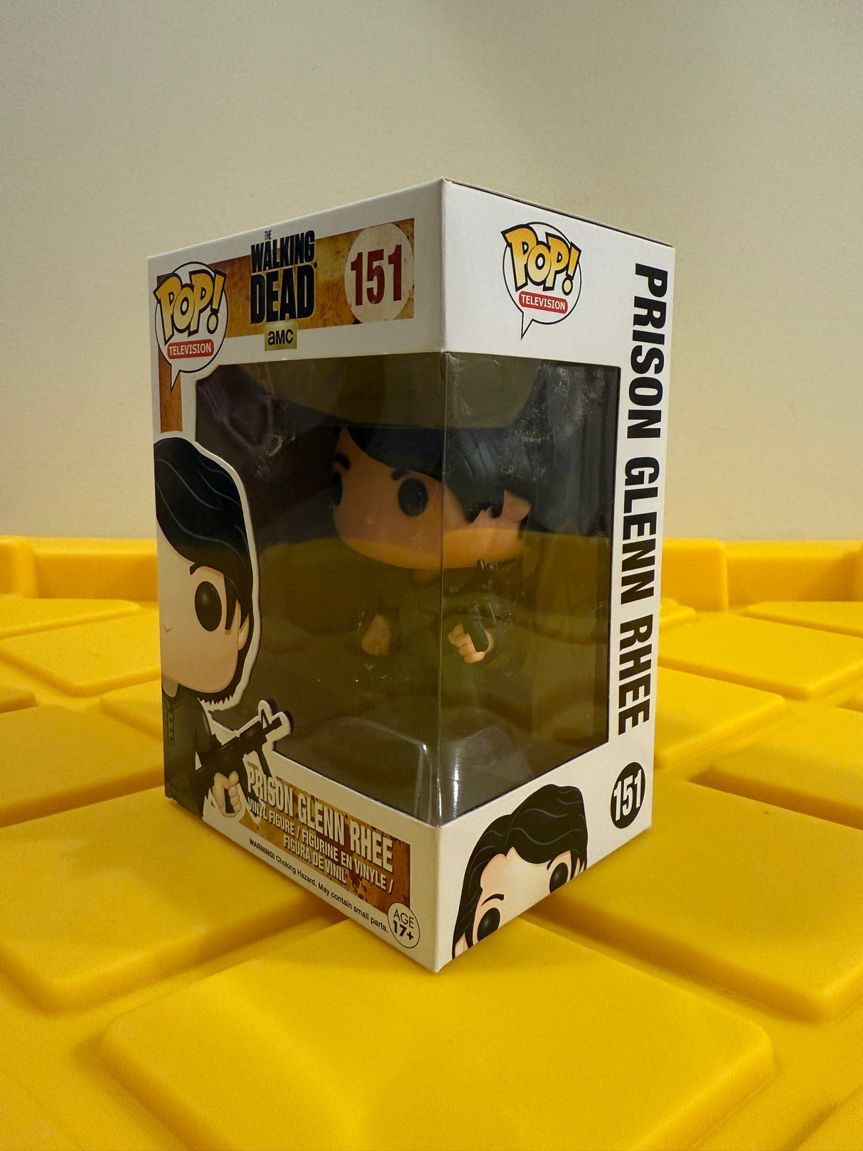 Funko POP! Prison Glenn Rhee