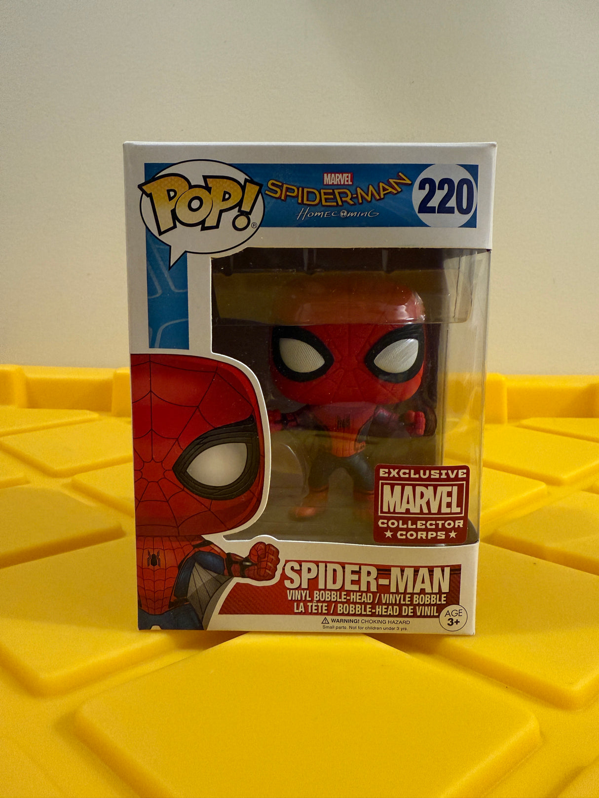 Funko POP! Spider-Man - Limited Edition Marvel Collector Corps Exclusive