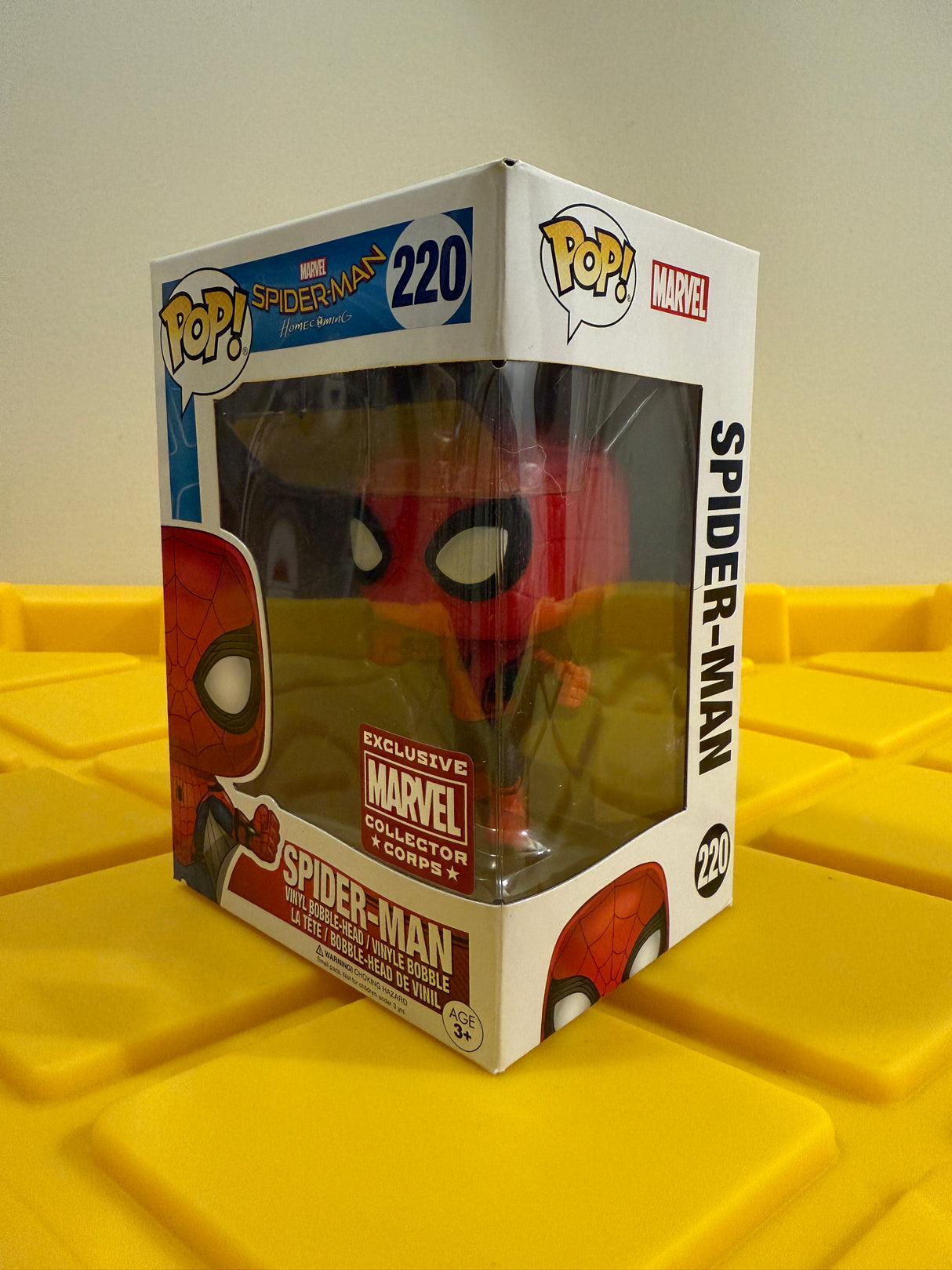 Funko POP! Spider-Man - Limited Edition Marvel Collector Corps Exclusive