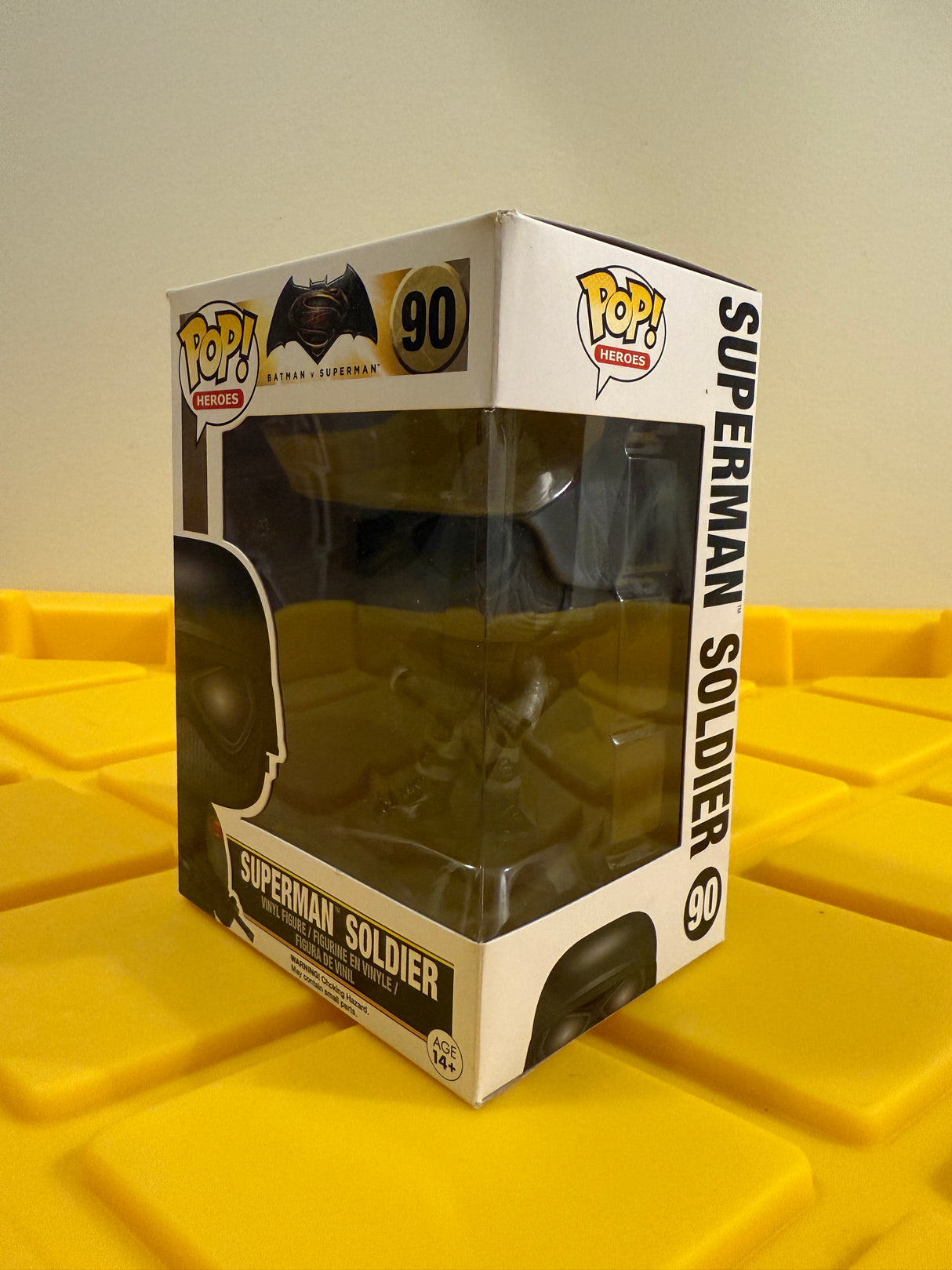 Funko POP! Superman Soldier