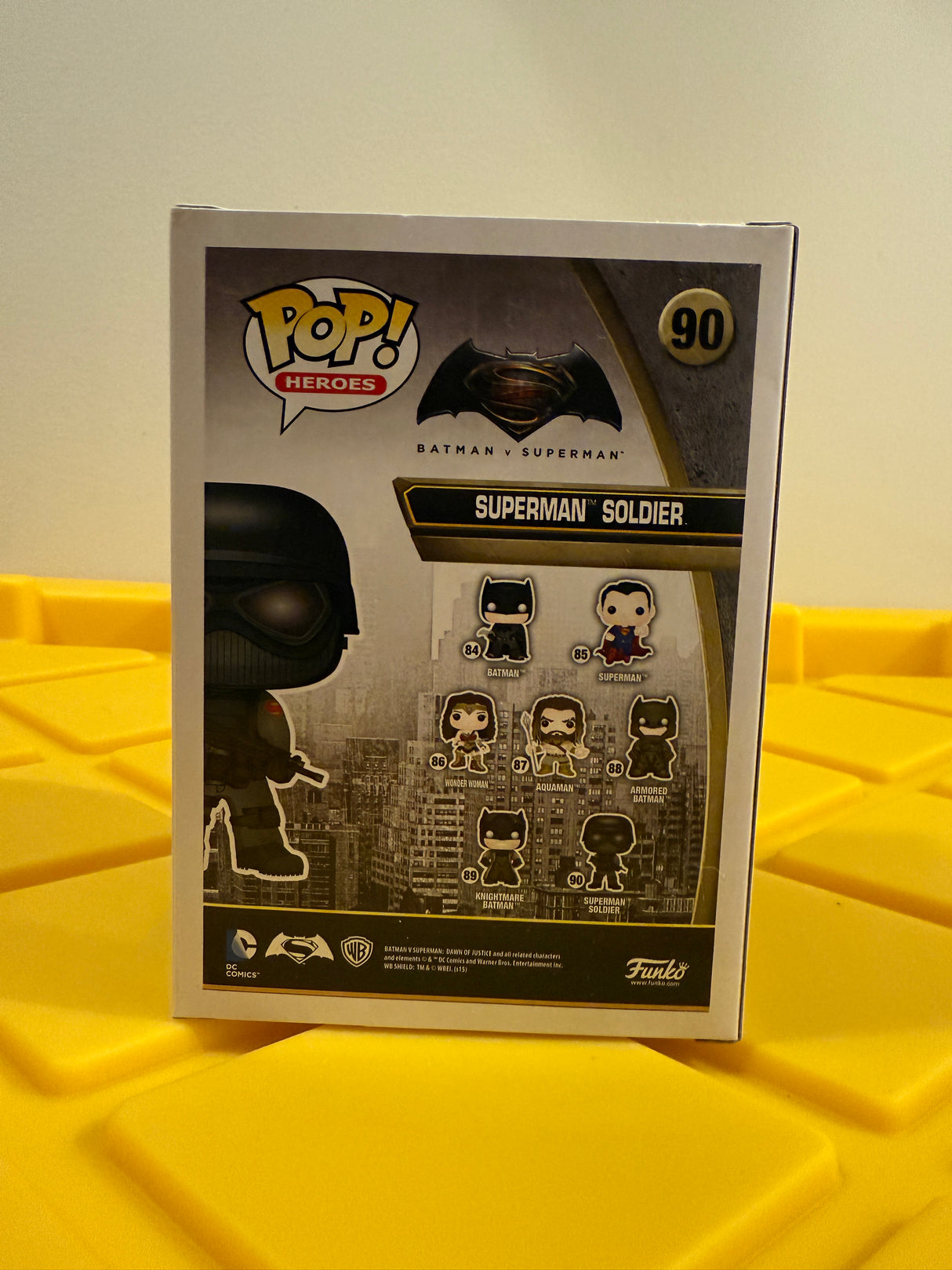 Funko POP! Superman Soldier