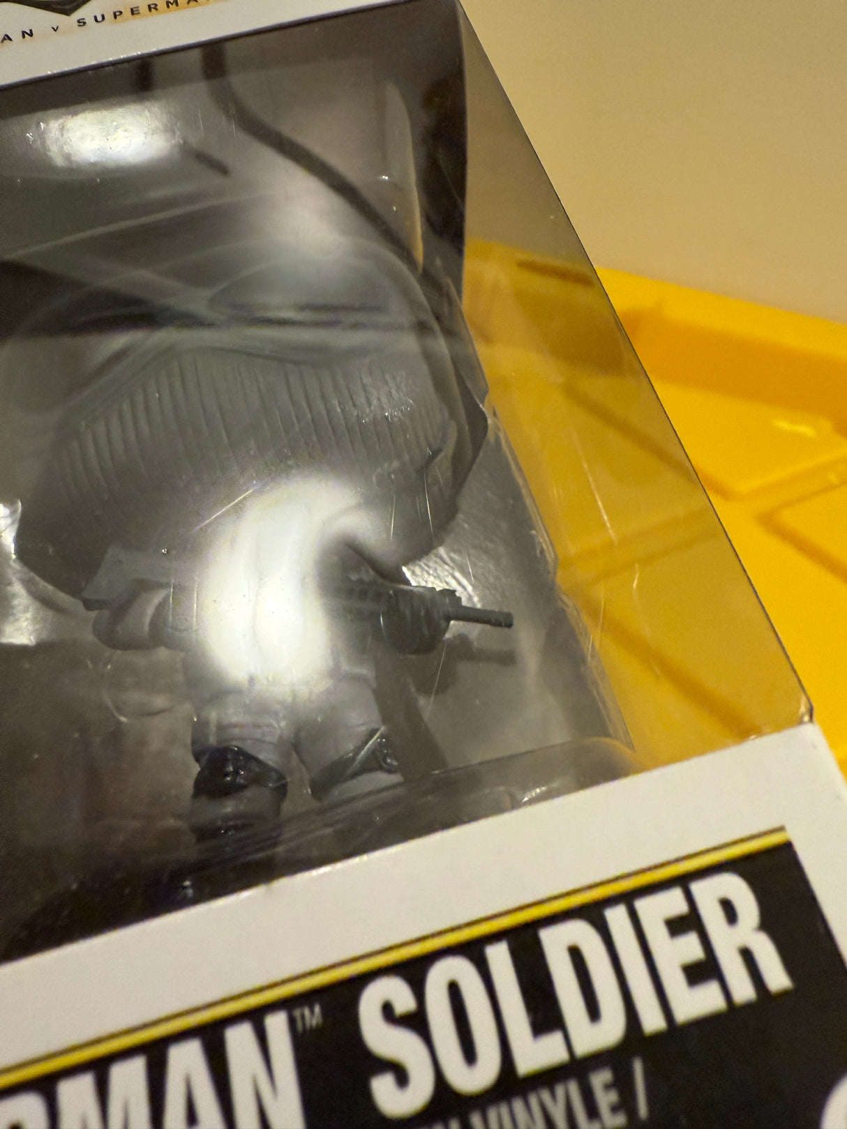 Funko POP! Superman Soldier