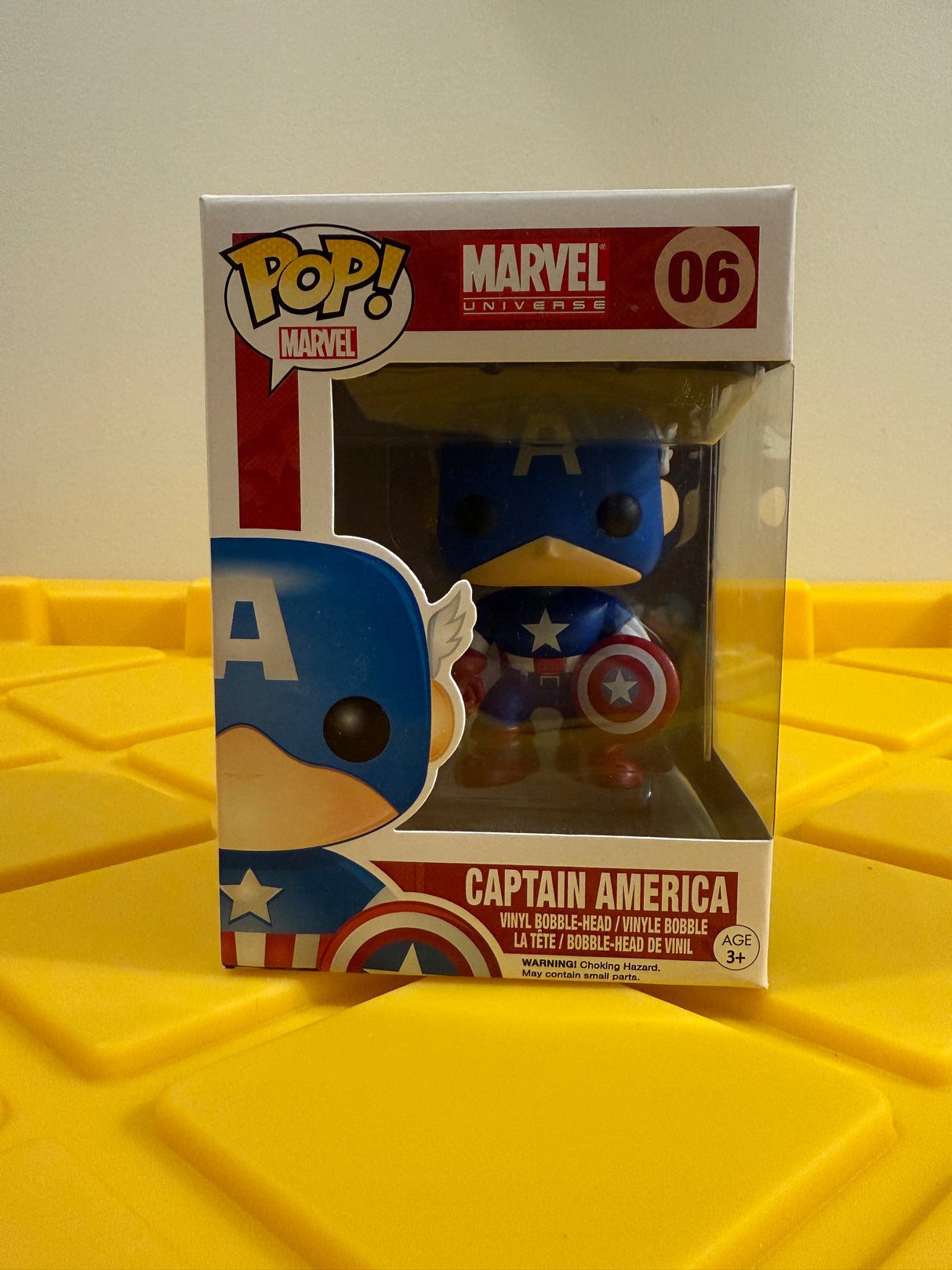 Funko POP! Captain America