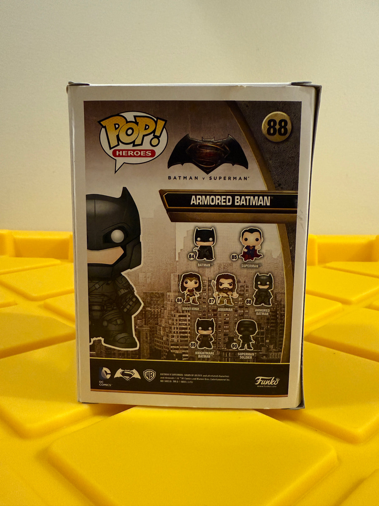 Funko POP! Armored Batman - Limited Edition DC Legion of Collectors Exclusive