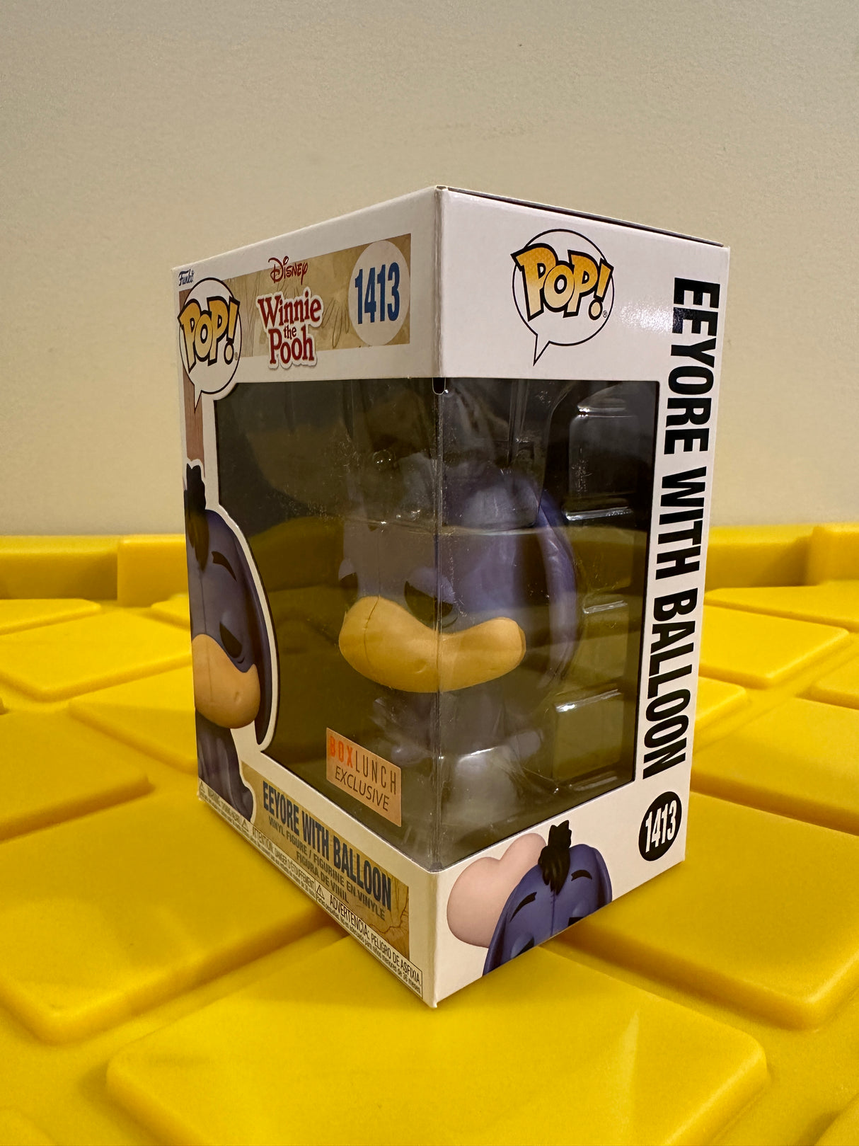 Funko POP! Eeyore with Balloon - Limited Edition Box Lunch Exclusive